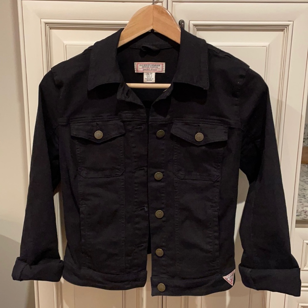 Black Denim Jacket
